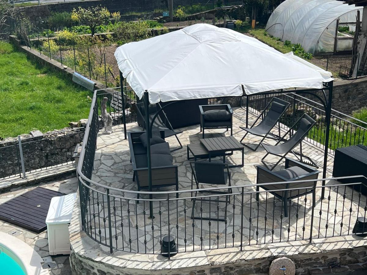 Villa Paola - Cinque Terre Unica! Pool E Ac! 피뇨네 외부 사진