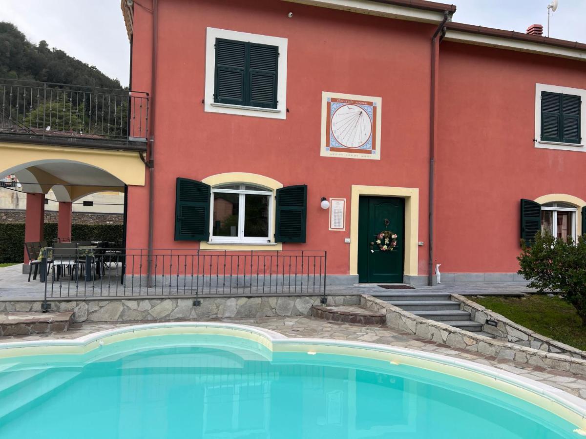 Villa Paola - Cinque Terre Unica! Pool E Ac! 피뇨네 외부 사진