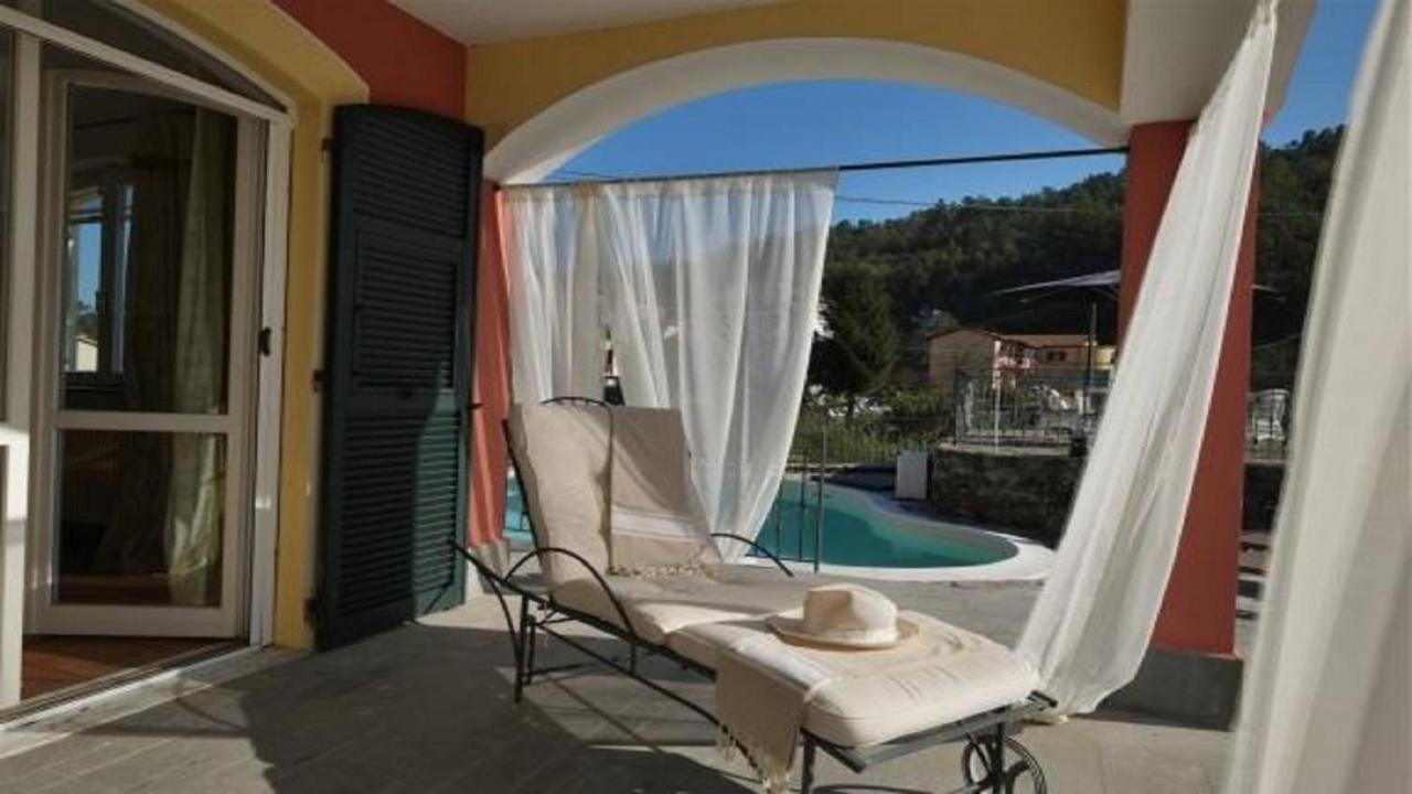 Villa Paola - Cinque Terre Unica! Pool E Ac! 피뇨네 외부 사진