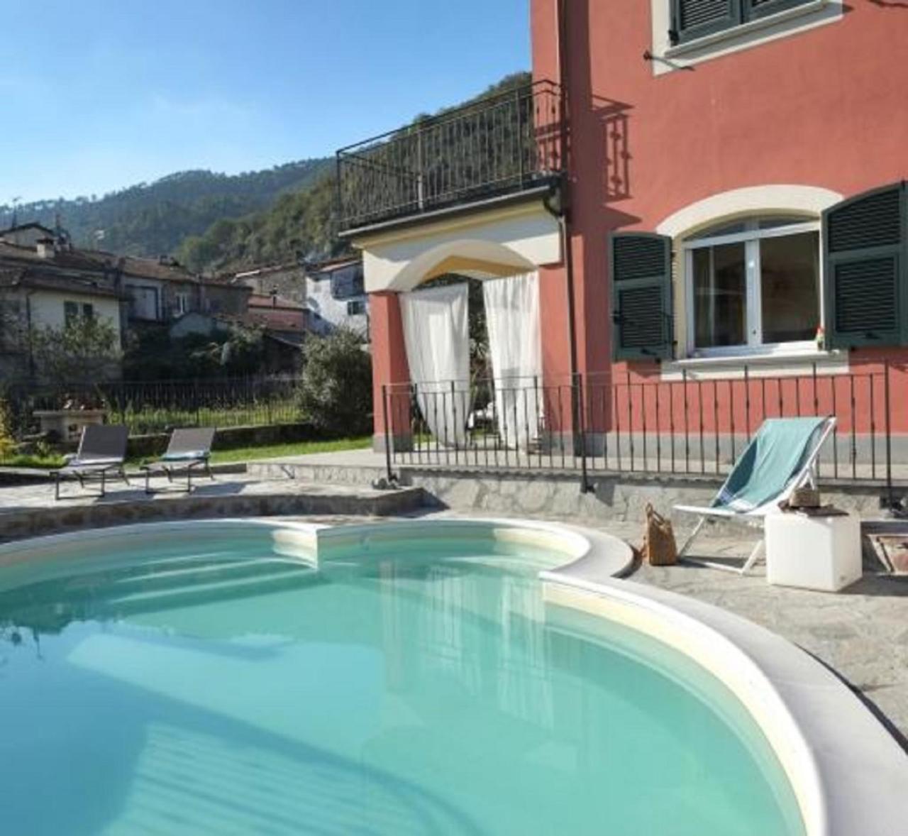 Villa Paola - Cinque Terre Unica! Pool E Ac! 피뇨네 외부 사진