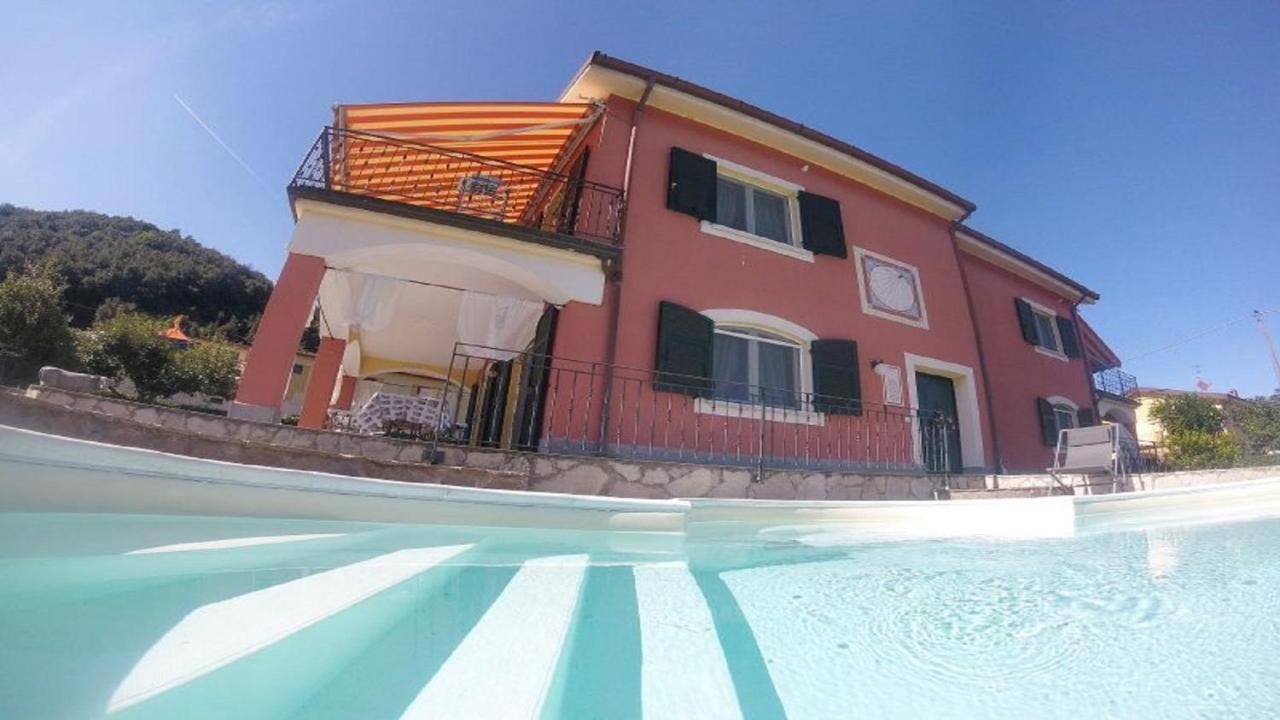 Villa Paola - Cinque Terre Unica! Pool E Ac! 피뇨네 외부 사진